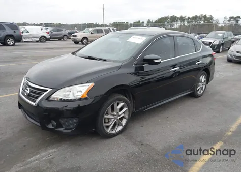 2015 Nissan Sentra Sr из США, поврежденный, VIN 3N1AB7AP4FY299450